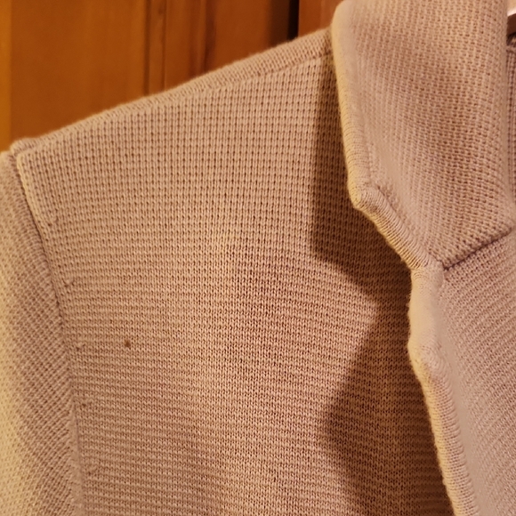 Talbots Light Tan Blazer - Picture 3 of 7